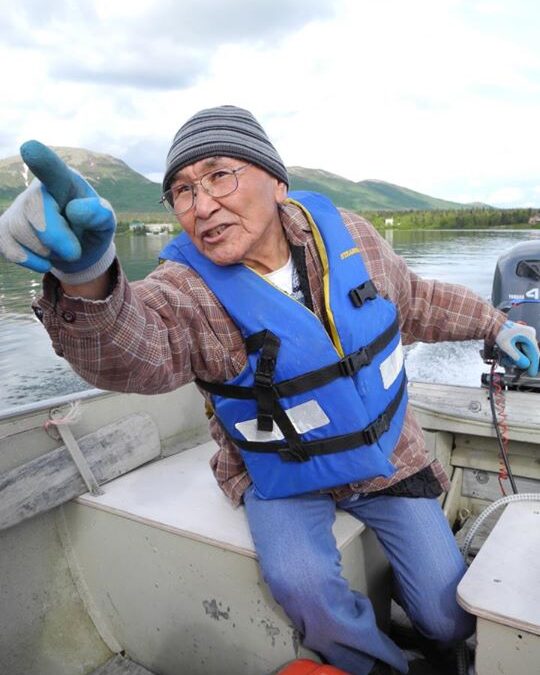 We can’t eat gold in Bristol Bay – An interview with Yup’ik spokesman Bobby Andrew