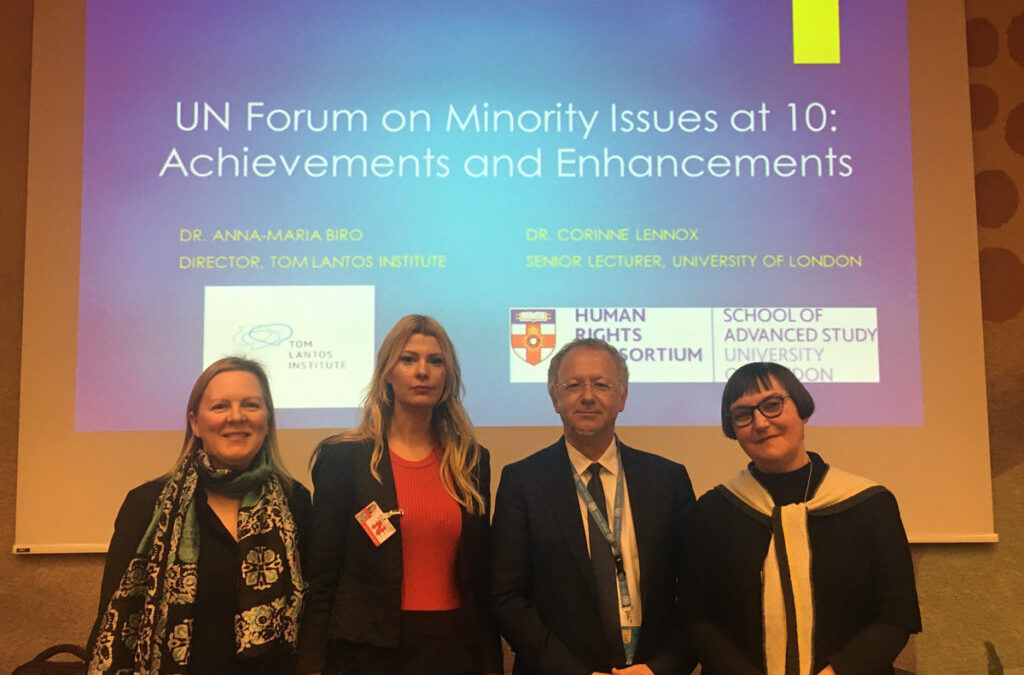 Global governance on minority rights: assessing the UN Forum on Minority Issues